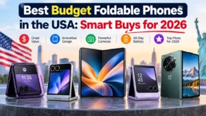 Best Budget Foldable Phones in the USA: Smart Buys for 2026