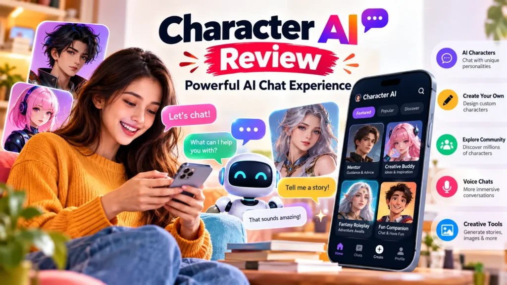 Character AI Review: Powerful AI Chat Experience
