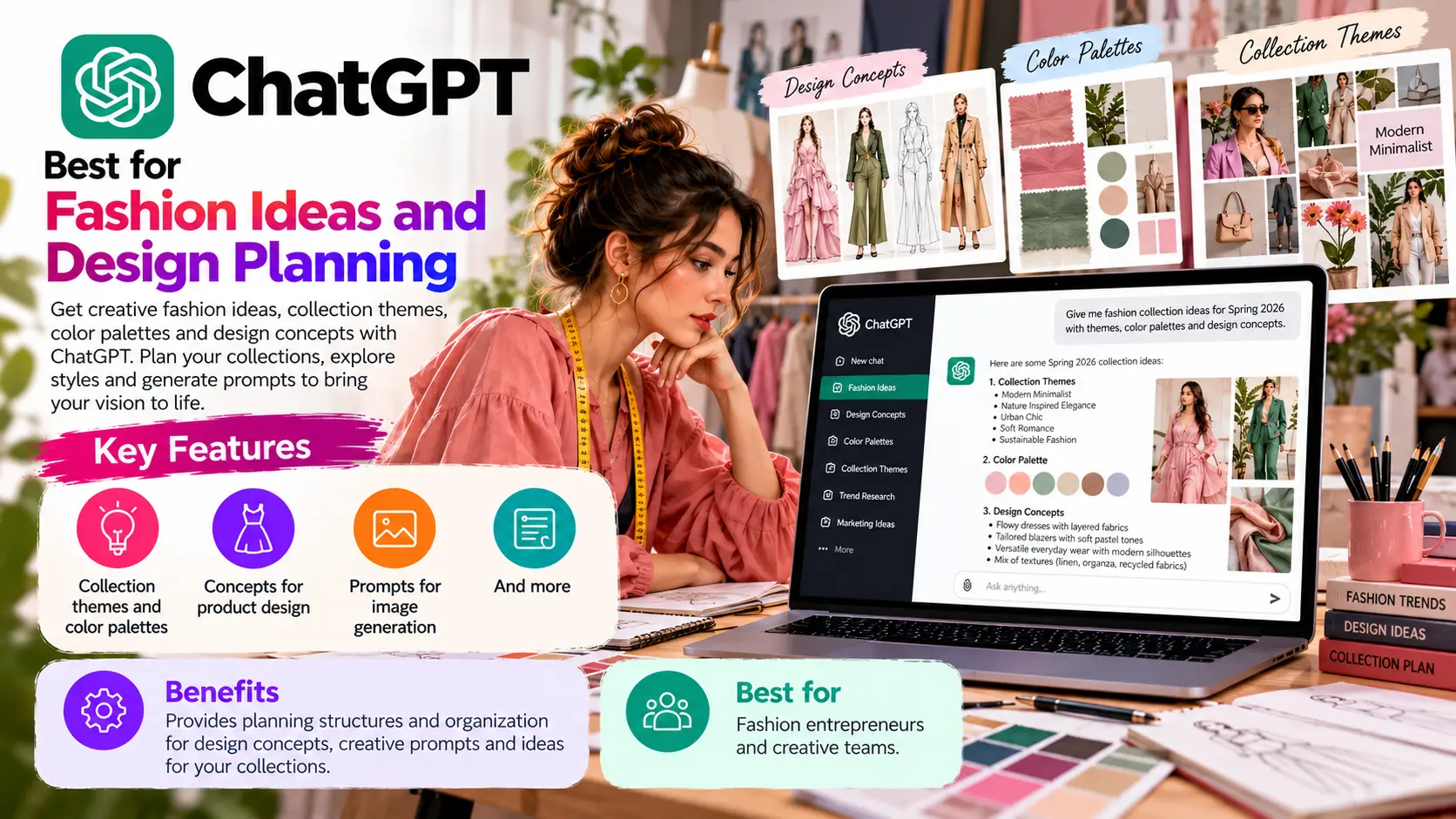 hatGPT – Best for Fashion Ideas and Design Planning