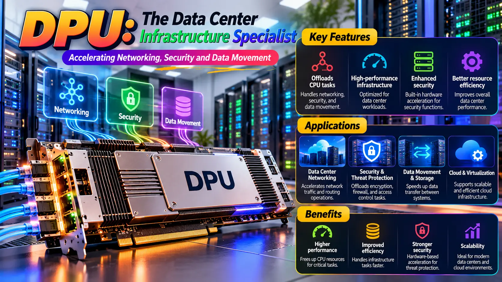 DPU: The Data Center Infrastructure Specialist