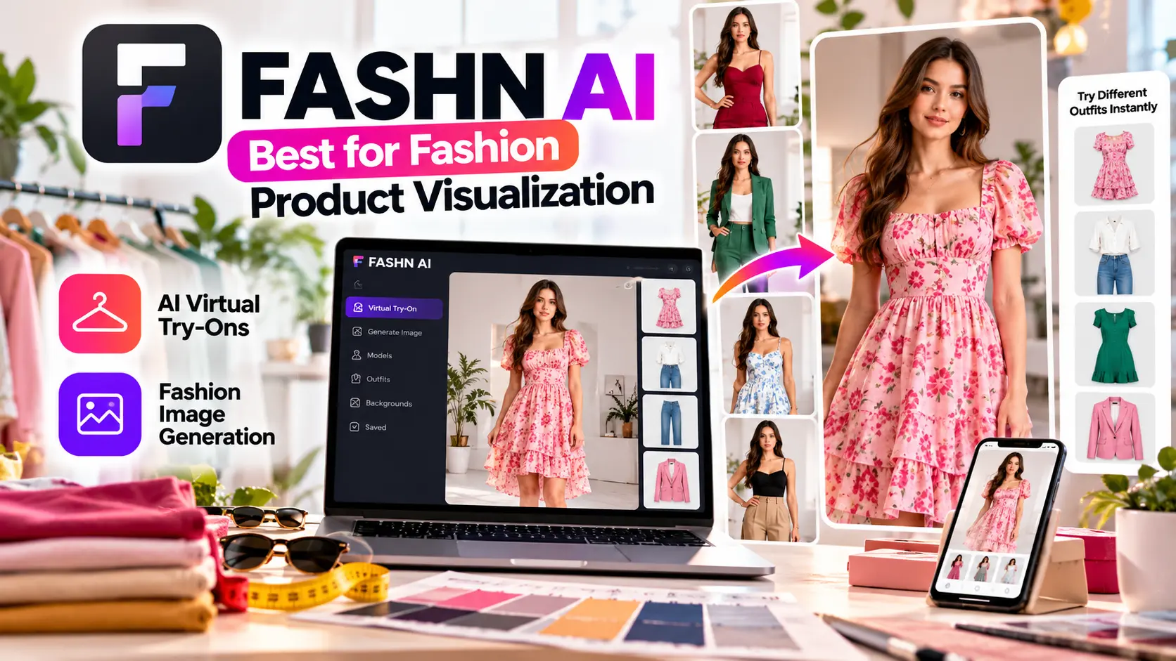 FASHN AI - Best for Fashion Product Visualization