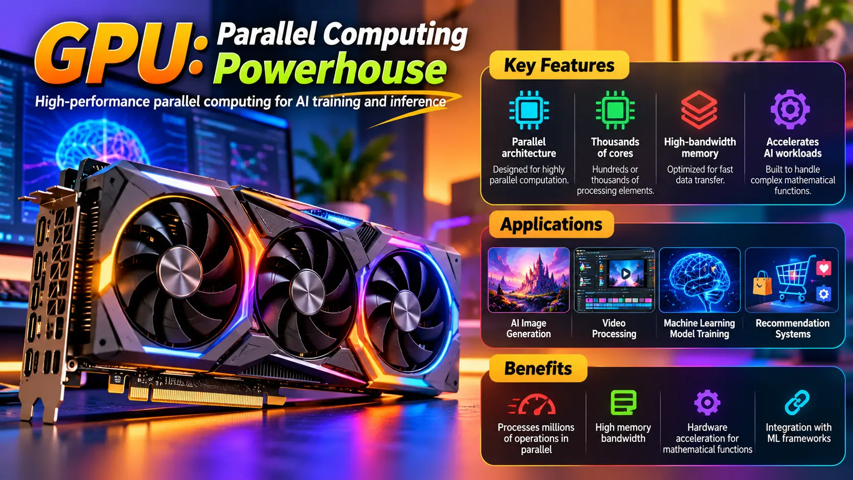 GPU: Parallel Computing Powerhouse