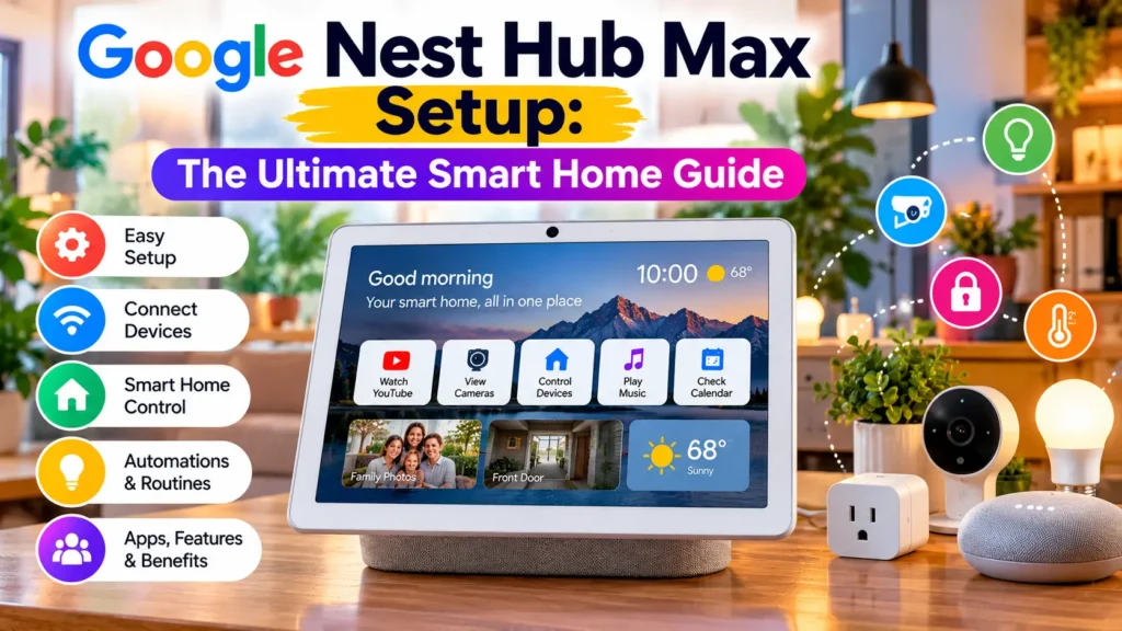 Google Nest Hub Max Setup: The Ultimate Smart Home Guide