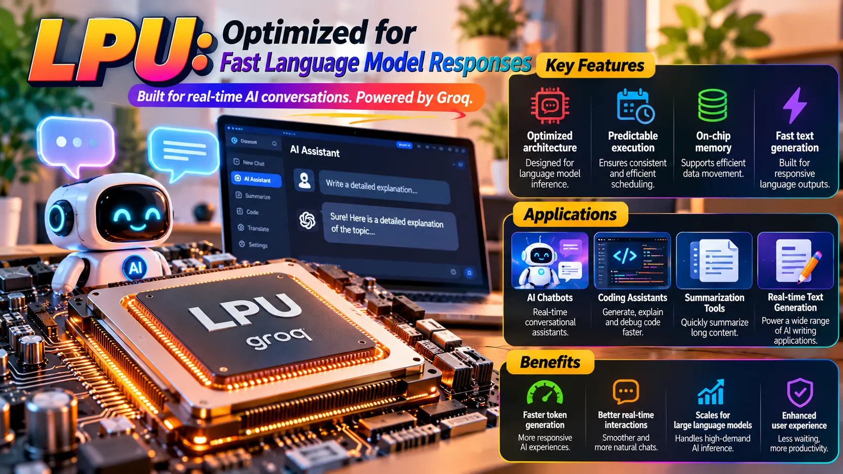 LPU: Optimized for Fast Language Model Responses