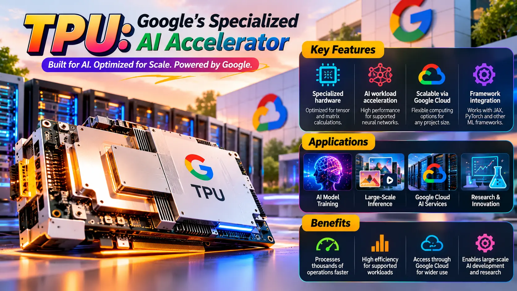 TPU: Google's Specialized AI Accelerator
